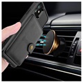 Coque en TPU avec Porte-Cartes pour iPhone 12 mini - Noire