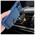 Coque en TPU avec Porte-Cartes pour iPhone 12 mini - Bleu