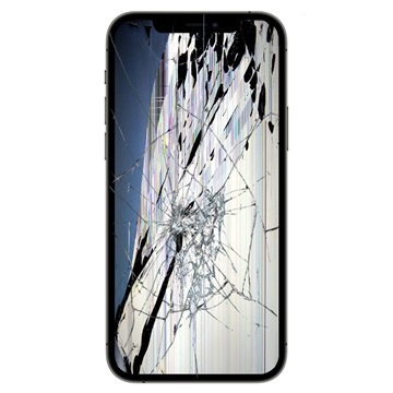 Réparation Ecran LCD et Ecran Tactile iPhone 12 - Noir - Qualité d\'Origine
