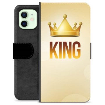 Étui Portefeuille Premium iPhone 12 - Roi