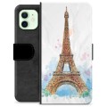 Étui Portefeuille Premium iPhone 12 - Paris