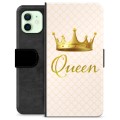 Étui Portefeuille Premium iPhone 12 - Reine