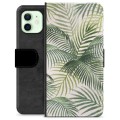 Étui Portefeuille Premium iPhone 12 - Tropical