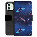 Étui Portefeuille Premium iPhone 12 - Univers