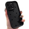 Coque iPhone 12 Pro en TPU antichoc avec bords arrondis - Noire