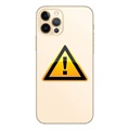 Réparation Cache Batterie pour iPhone 12 Pro Max - cadre inclus - Doré