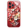 Coque hybride iPhone 12 Pro Max Bouquet de fleurs - Rouge