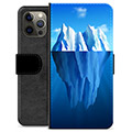 Étui Portefeuille Premium iPhone 12 Pro Max - Iceberg