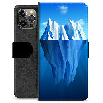 Étui Portefeuille Premium iPhone 12 Pro Max - Iceberg