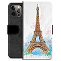 Étui Portefeuille Premium iPhone 12 Pro Max - Paris