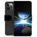 Étui Portefeuille Premium iPhone 12 Pro Max - Espace