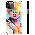 Coque de Protection iPhone 12 Pro Max - Portrait Abstrait