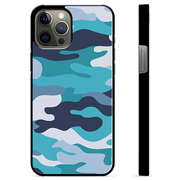 Coque de Protection iPhone 12 Pro Max - Camouflage Bleu