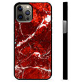 Coque de Protection iPhone 12 Pro Max - Marbre Rouge