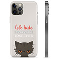 Coque iPhone 12 Pro Max en TPU - Chat en Colère