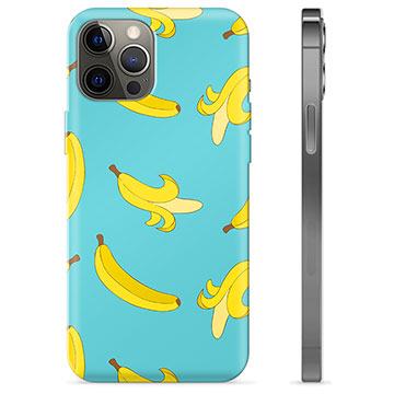 Coque iPhone 12 Pro Max en TPU - Bananes