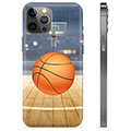 Coque iPhone 12 Pro Max en TPU - Basket-ball