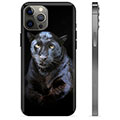 Coque iPhone 12 Pro Max en TPU - Panthère Noire