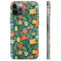 Coque iPhone 12 Pro Max en TPU - Décor de Noël