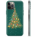 Coque iPhone 12 Pro Max en TPU - Sapin de Noël