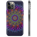 Coque iPhone 12 Pro Max en TPU - Mandala Coloré