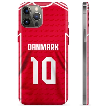 Coque iPhone 12 Pro Max en TPU - Danemark