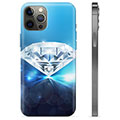 Coque iPhone 12 Pro Max en TPU - Diamant