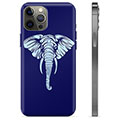 Coque iPhone 12 Pro Max en TPU - Éléphant