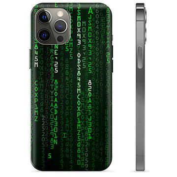 Coque iPhone 12 Pro Max en TPU - Crypté