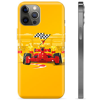 Coque iPhone 12 Pro Max en TPU - Formule Voiture