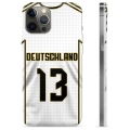 Coque iPhone 12 Pro Max en TPU - Allemagne
