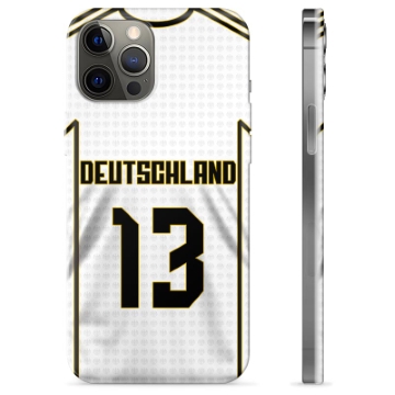 Coque iPhone 12 Pro Max en TPU - Allemagne