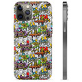 Coque iPhone 12 Pro Max en TPU - Graffiti