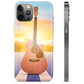 Coque iPhone 12 Pro Max en TPU - Guitare