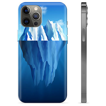 Coque iPhone 12 Pro Max en TPU - Iceberg