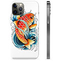 Coque iPhone 12 Pro Max en TPU - Poisson Koï