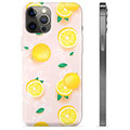 Coque iPhone 12 Pro Max en TPU - Motif Citron