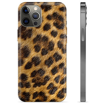 Coque iPhone 12 Pro Max en TPU - Léopard