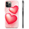Coque iPhone 12 Pro Max en TPU - Love