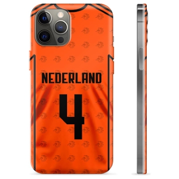Coque iPhone 12 Pro Max en TPU - Pays-Bas