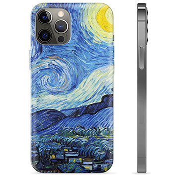 Coque iPhone 12 Pro Max en TPU - Ciel de Nuit