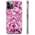 Coque iPhone 12 Pro Max en TPU - Cristal Rose