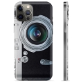Coque iPhone 12 Pro Max en TPU - Appareil Photo Rétro
