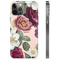 Coque iPhone 12 Pro Max en TPU - Fleurs Romantiques