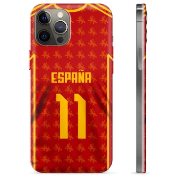 Coque iPhone 12 Pro Max en TPU - Espagne