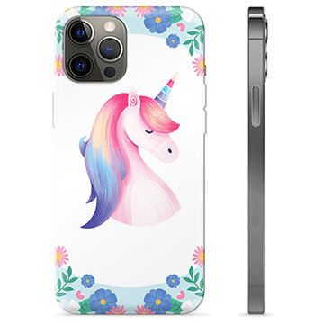 Coque iPhone 12 Pro Max en TPU - Licorne