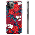 Coque iPhone 12 Pro Max en TPU - Fleurs Vintage