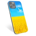 Coque iPhone 12 Pro Max en TPU Ukraine - Champ de blé