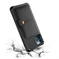 Coque en TPU avec Porte-Cartes pour iPhone 12 Pro Max - Noir