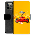 Étui Portefeuille Premium iPhone 12 Pro Max - Formule Voiture